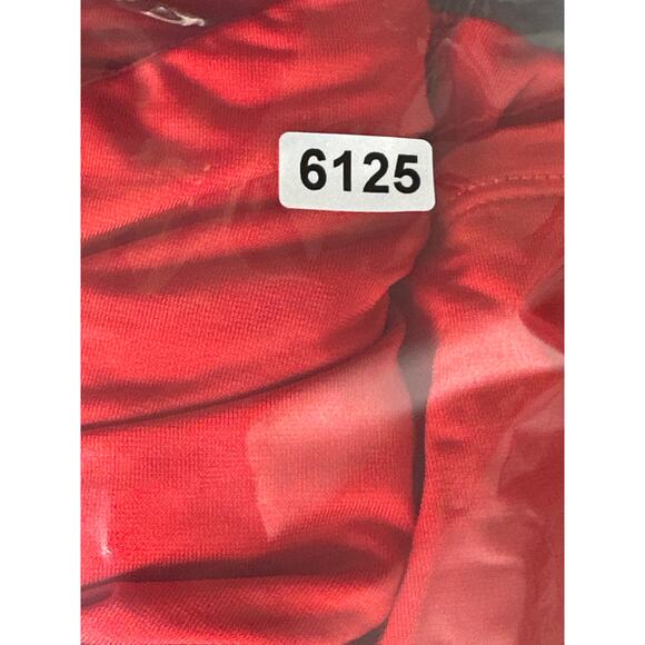 Rosetta Getty Collective Ruched Dress Strapless Sweetheart Maxi Cocktail Red 2 - Picture 10 of 10